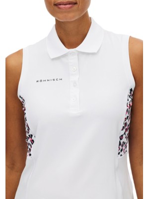 Rohnisch Ladies Nicky Sleeveless Polo Shirt
