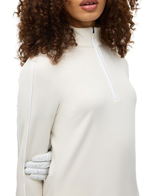 Rohnisch Ladies Amie Brushed Midlayer Polo Shirt
