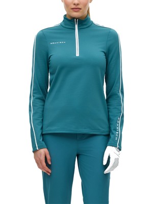 Rohnisch Ladies Amie Brushed Midlayer Polo Shirt