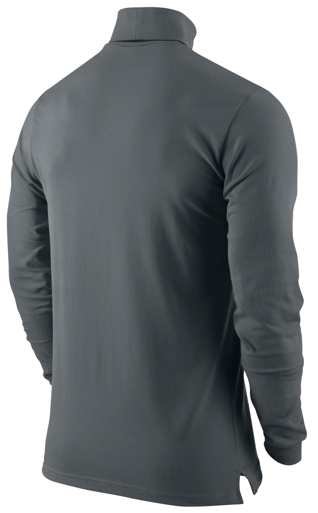 Nike Dri Fit Jersey Turtle Neck Shirt Mens