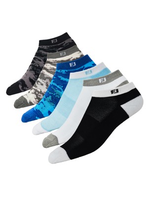 FootJoy Juniors ProDry Sport Socks - 6 Pairs