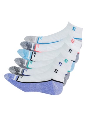 FootJoy Mens ProDRY Sport Socks - 6 Pairs