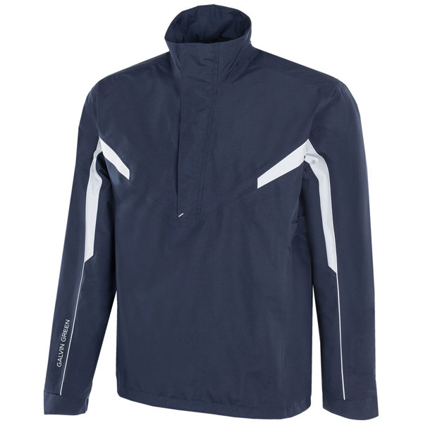 half zip gore tex jacket