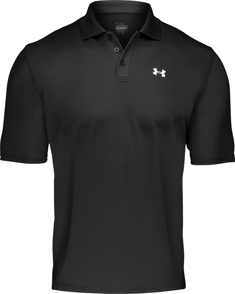 Under Armour HeatGear Performance Polo Shirt Mens