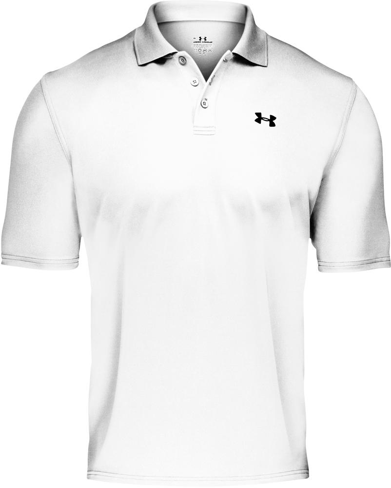 Under Armour HeatGear Performance Polo Shirt Mens