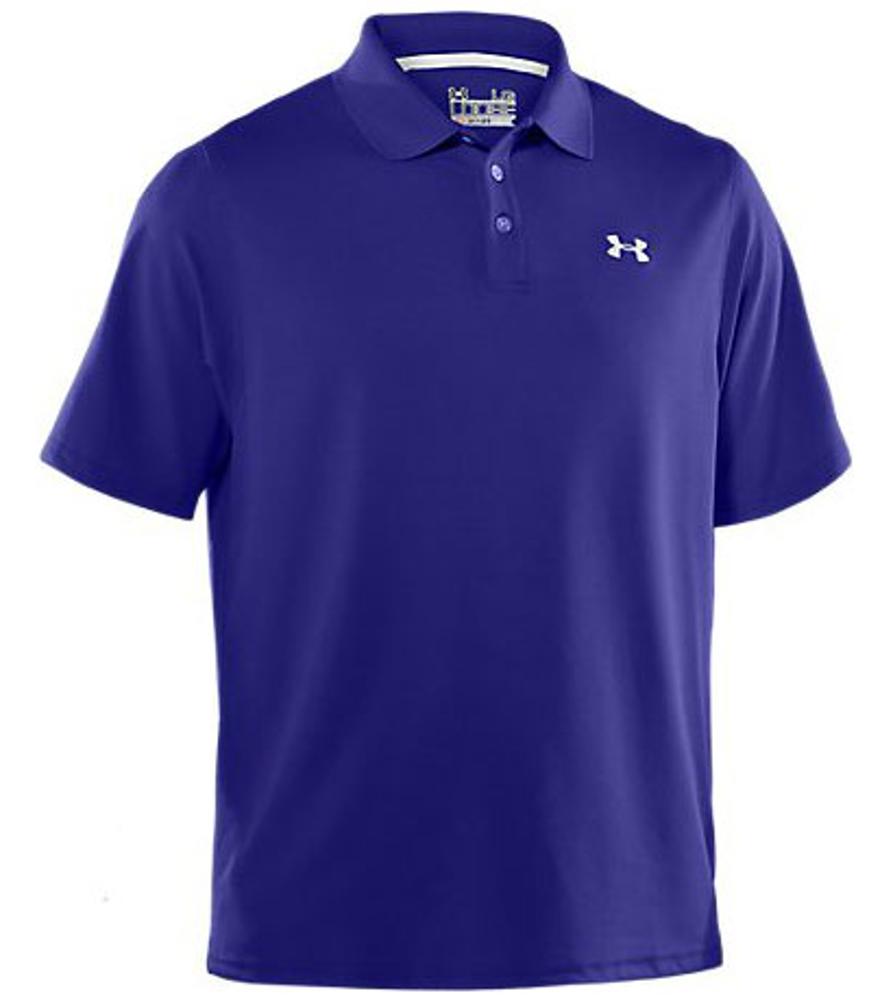 Under Armour HeatGear Performance Polo Shirt Mens