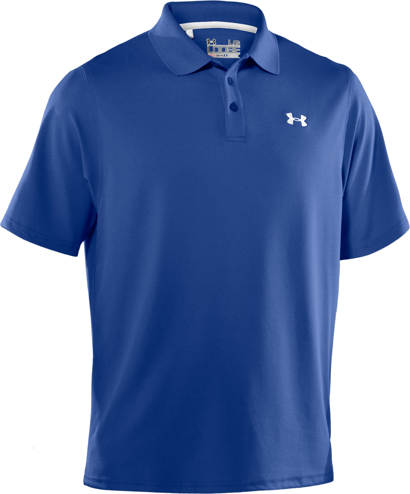 Under Armour HeatGear Performance Polo Shirt Mens