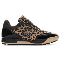 Duca Del Cosma Ladies King Cheetah Golf Shoes