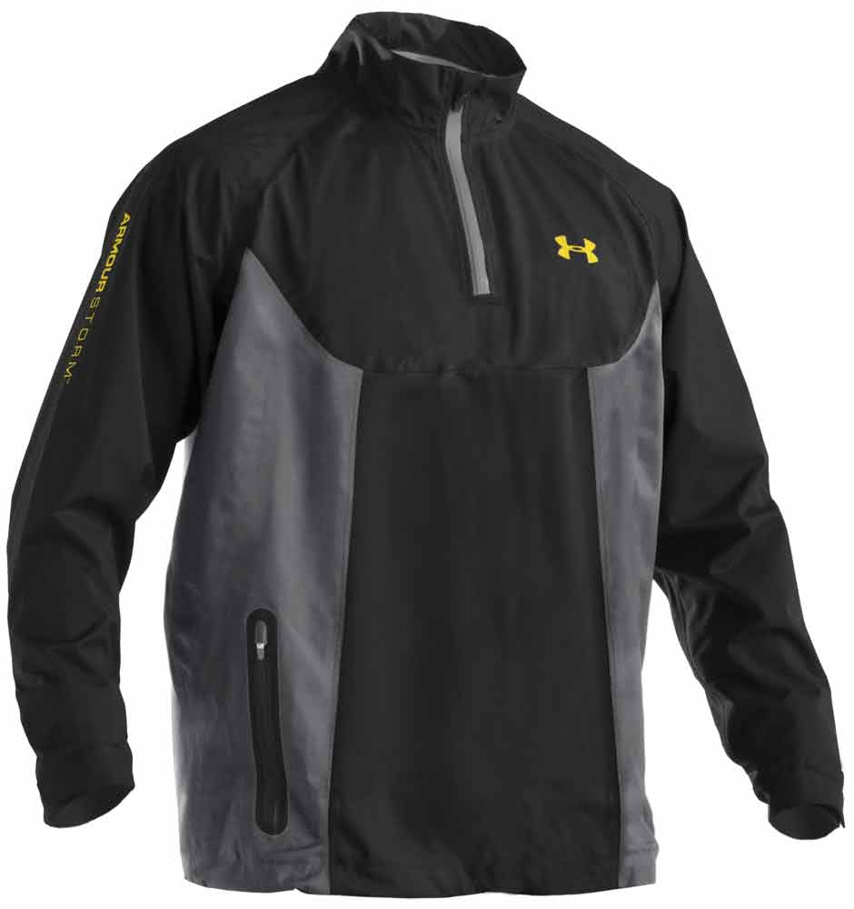 Under Armour Mens Armourstorm Coldgear Waterproof 14 Zip Jacket