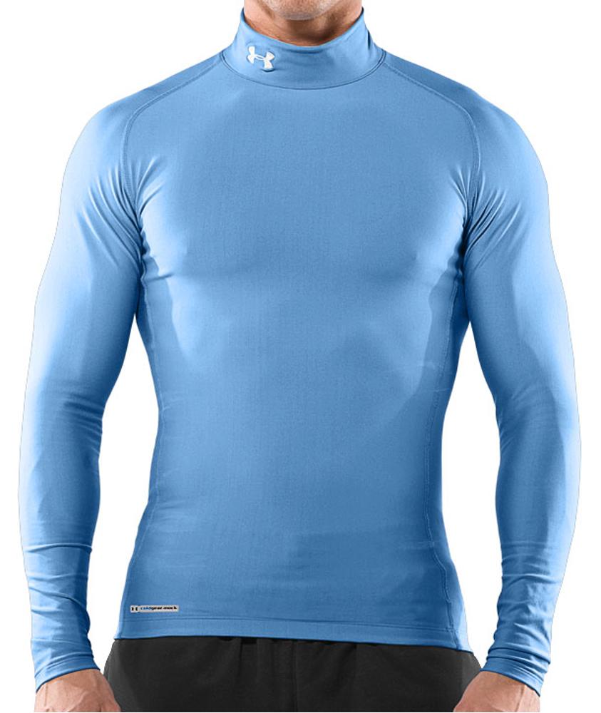 Under Armour Mens Evo ColdGear Compression Mock Baselayer