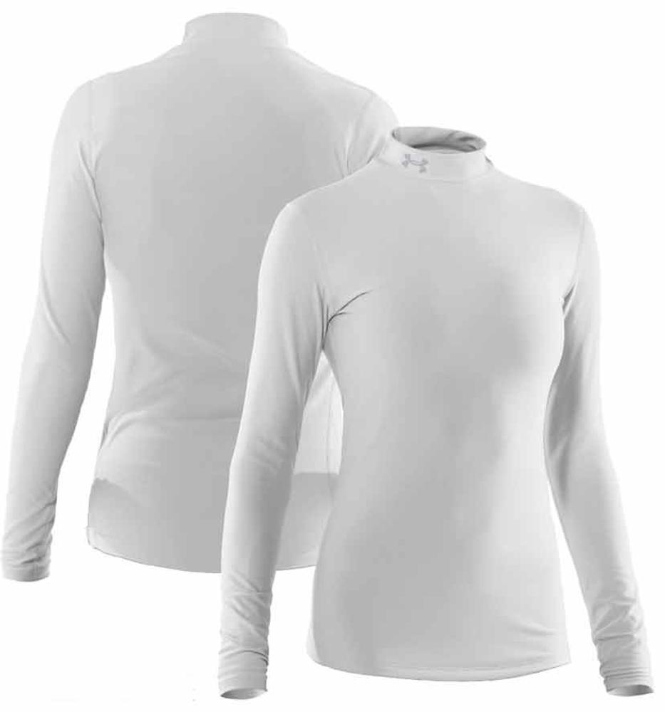 Under Armour Ladies ColdGear Compression Mock Baselayer 2014