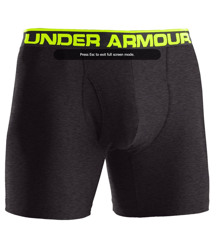 Under Armour Mens The Original 6 Inch Boxer Jock | GolfOnline