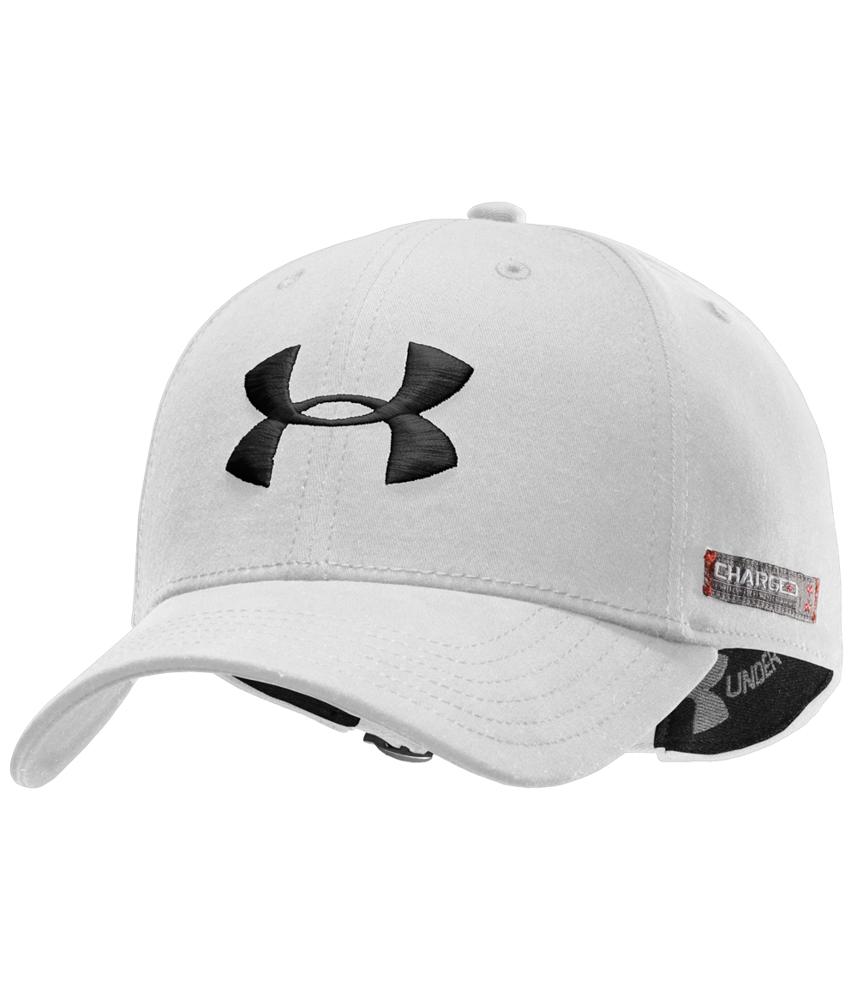 Under Armour Mens Charged Cotton Golf Cap