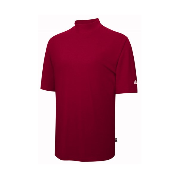 Download adidas Climalite Short Sleeve Jersey Mock