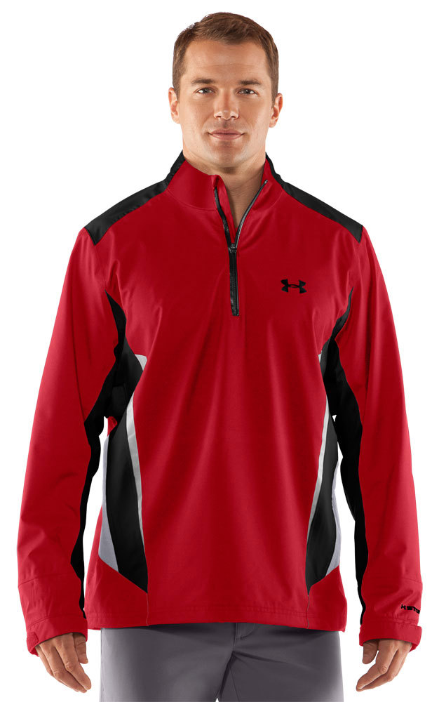 Under Armour Mens Storm 2.0 1/4 Zip Waterproof Jacket
