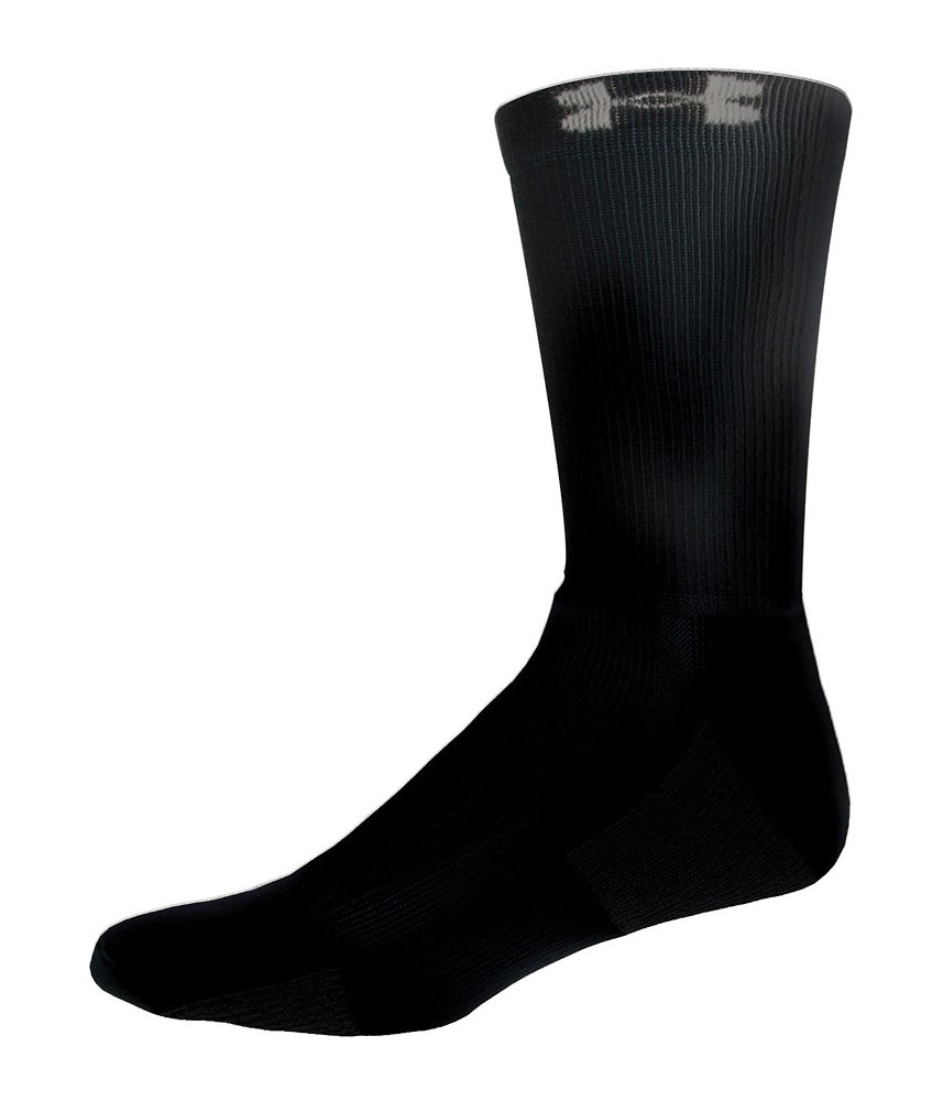 Under Armour HeatGear Crew Training Socks (3 Pack) - Golfonline