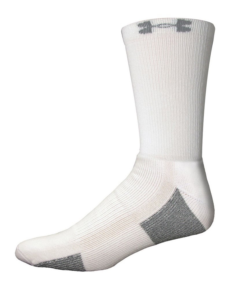 Under Armour HeatGear Crew Training Socks (3 Pack)