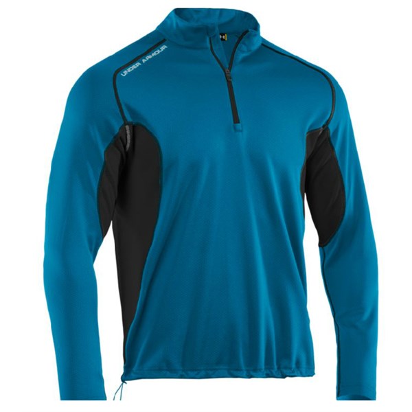 Under Armour Mens Focus 5.0 Quater Zip Jacket 2013 - Golfonline