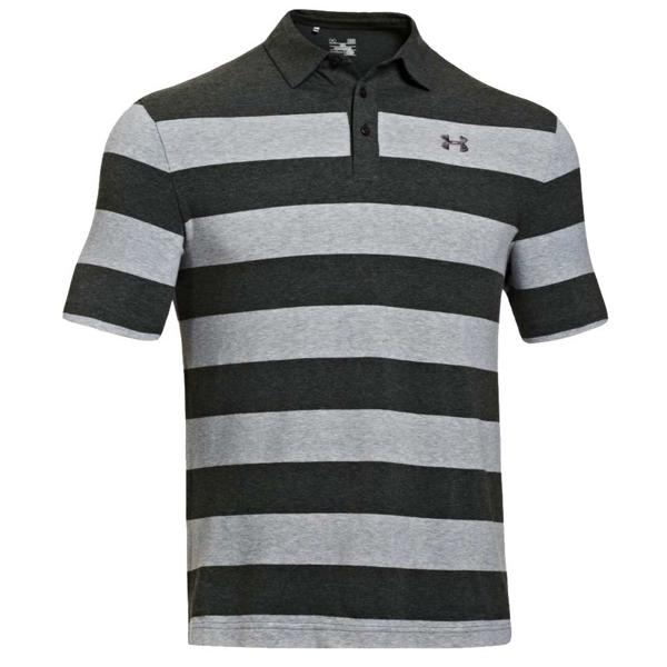 Under Armour Mens Charged Cotton Yarn Dye Polo Shirt 2014