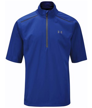 Under armour short store sleeve waterproof jacket