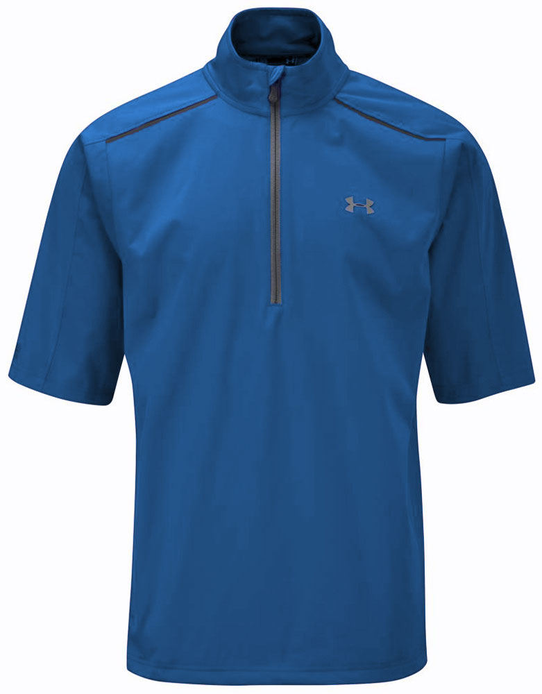 Under armour golf sale short sleeve rain jacket