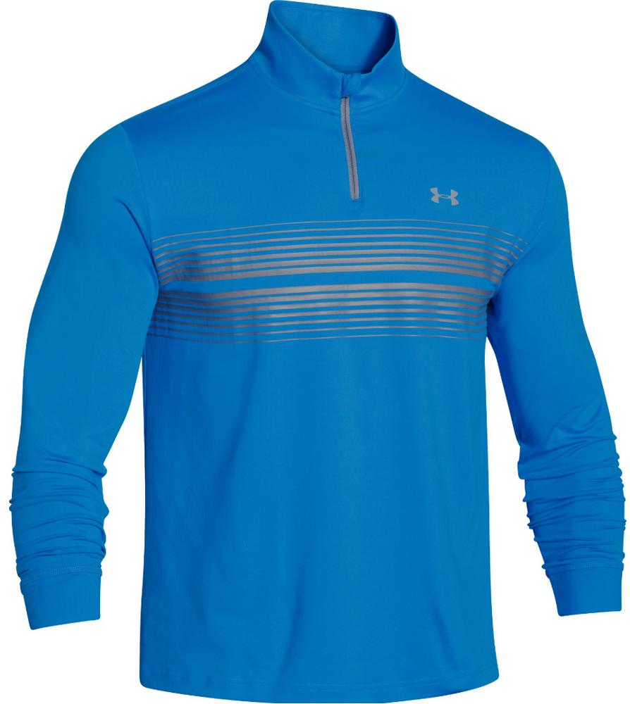 Under Armour Mens ColdGear Infrared Heartbeat 1/2 Zip Pullover