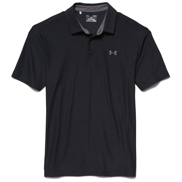 Under Armour Mens Playoff New Heather Polo Shirt - Golfonline