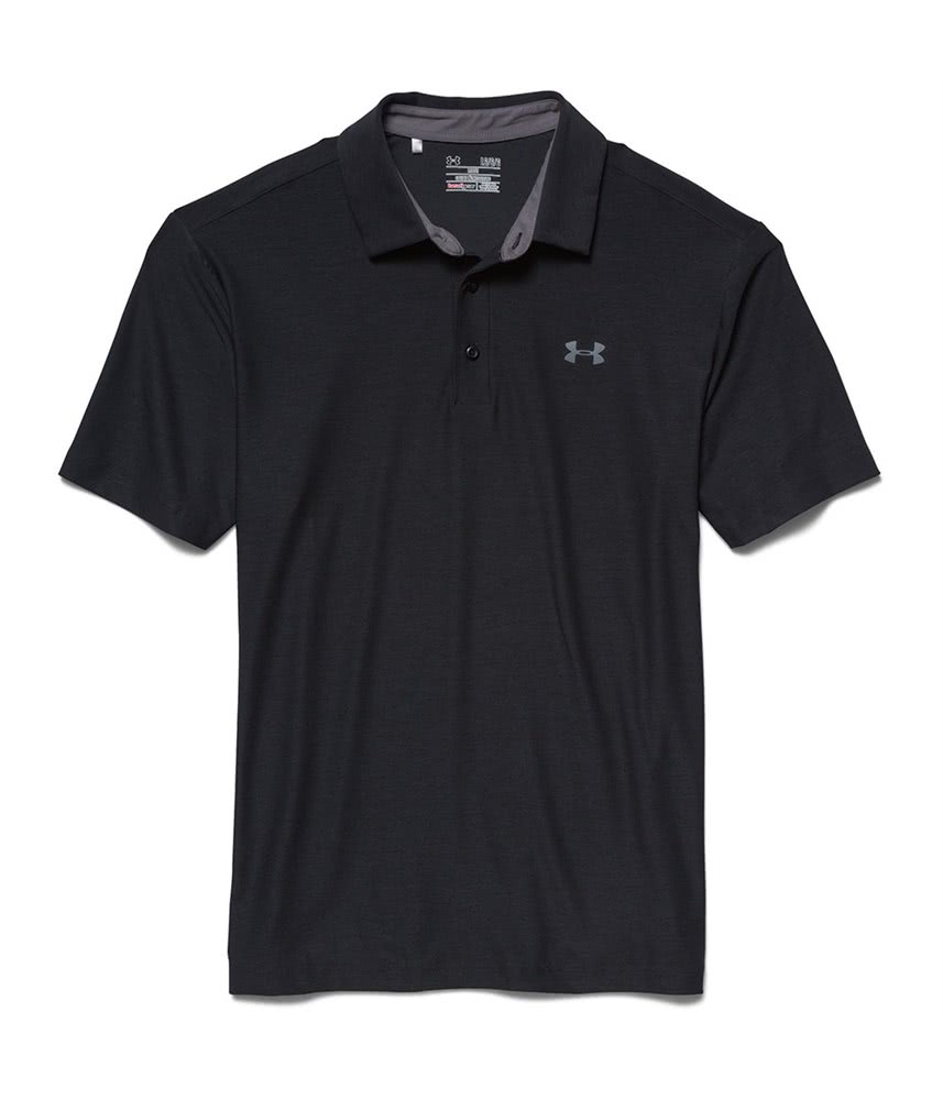 Under Armour Mens Playoff New Heather Polo Shirt - Golfonline