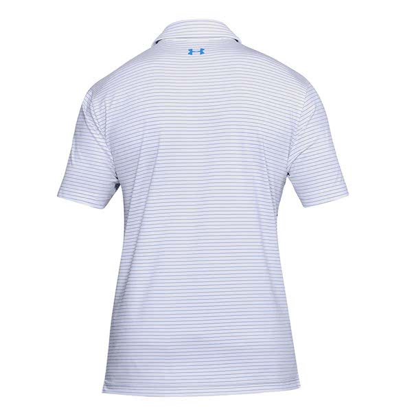 under armour men's playoff super stripe golf polo