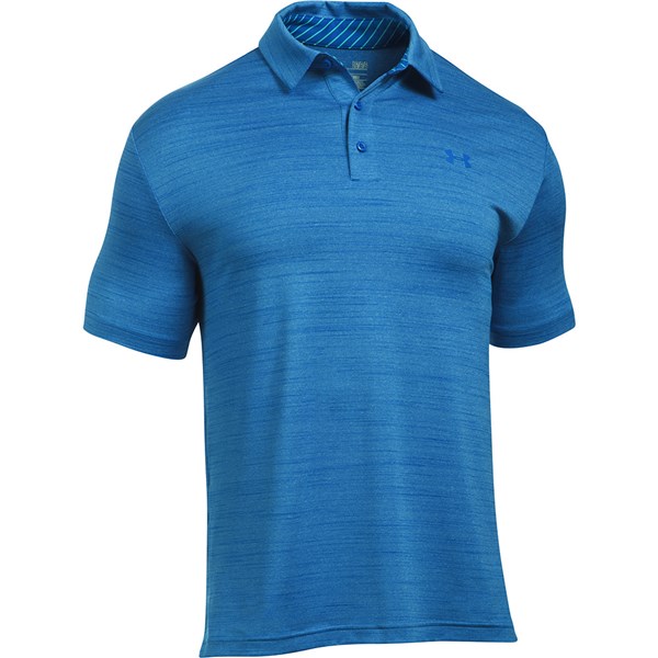 under armour men's flagstick stripe golf polo