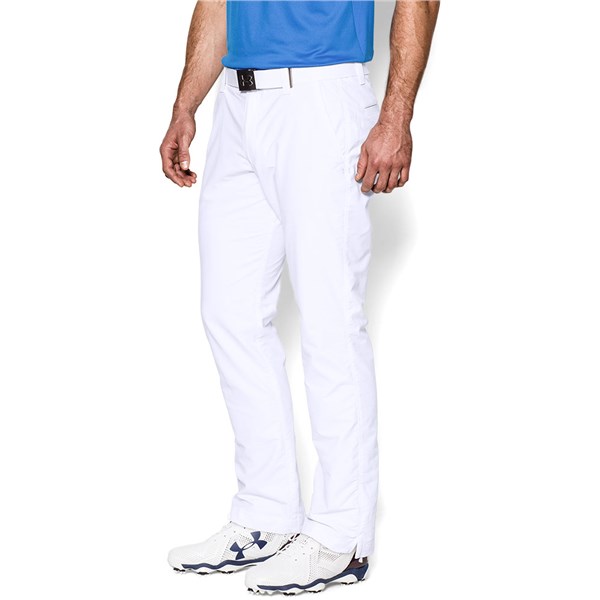 mens tapered golf trousers