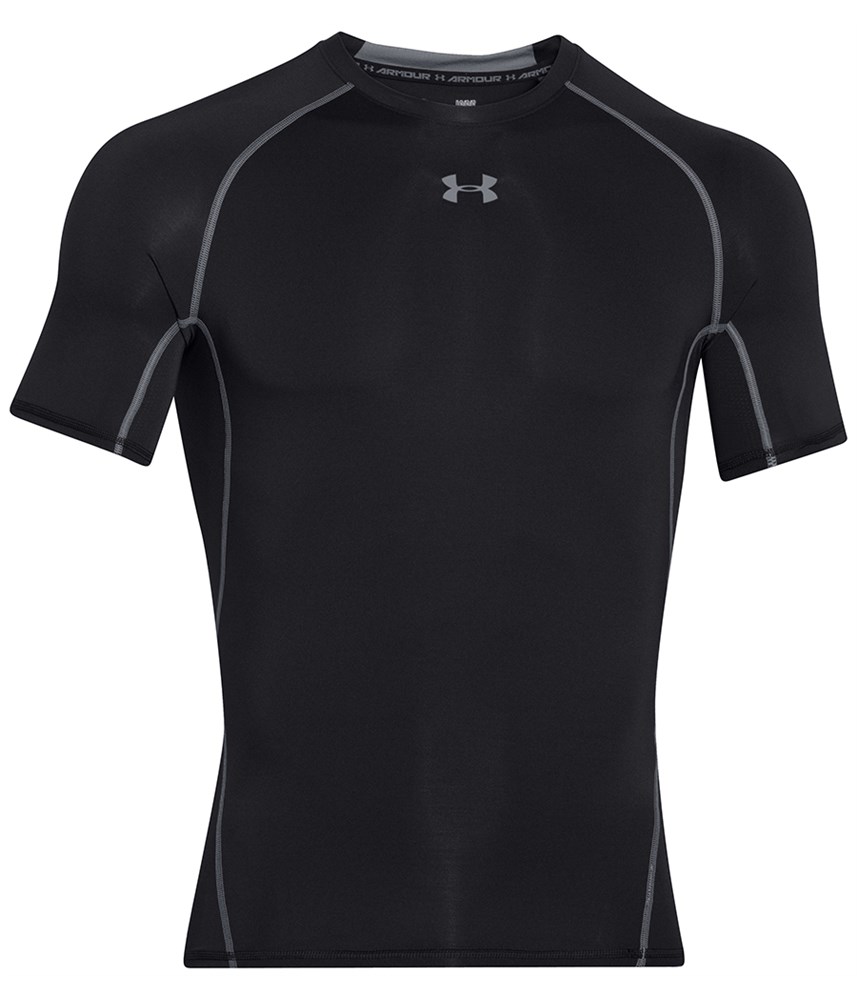 Under Armour Mens HeatGear Short Sleeve Compression Shirt | GolfOnline