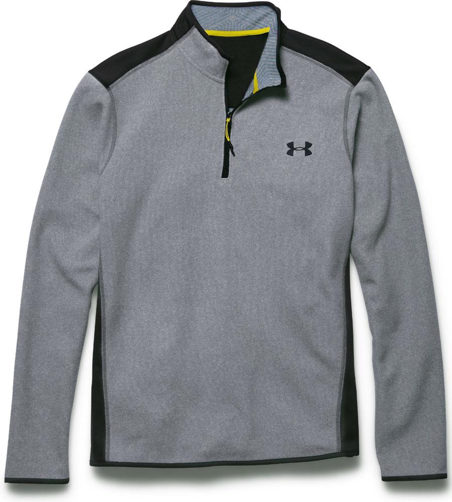Under Armour Mens ColdGear Infrared Quarter Zip Fleece