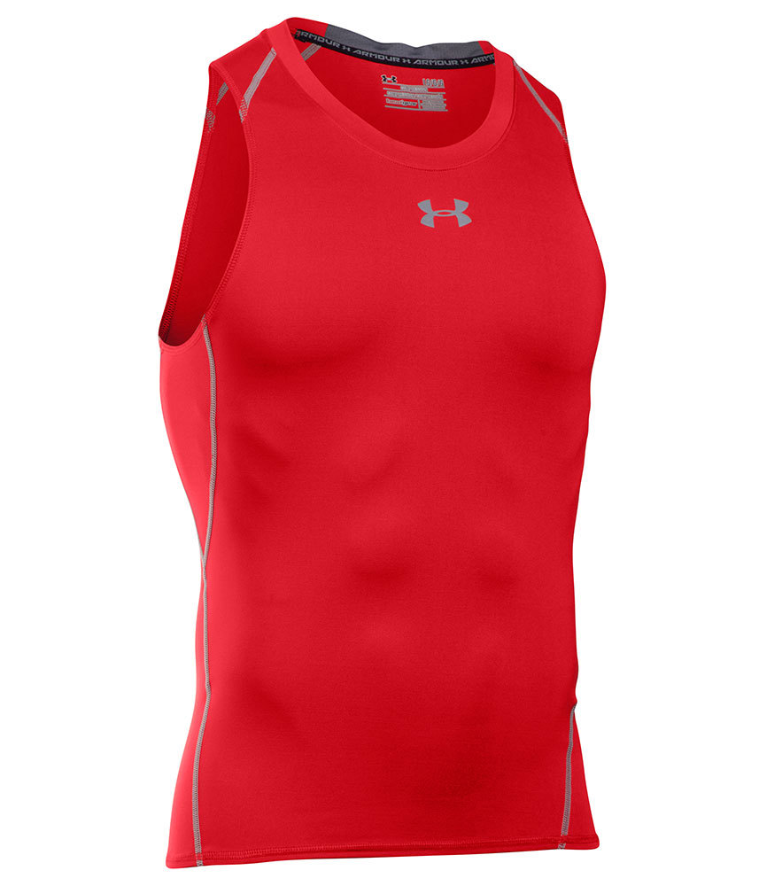 under armour heat gear tank top