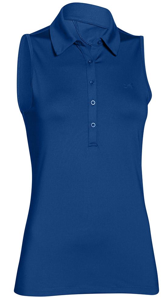 Under Armour Ladies Zinger Sleeveless Polo Shirt