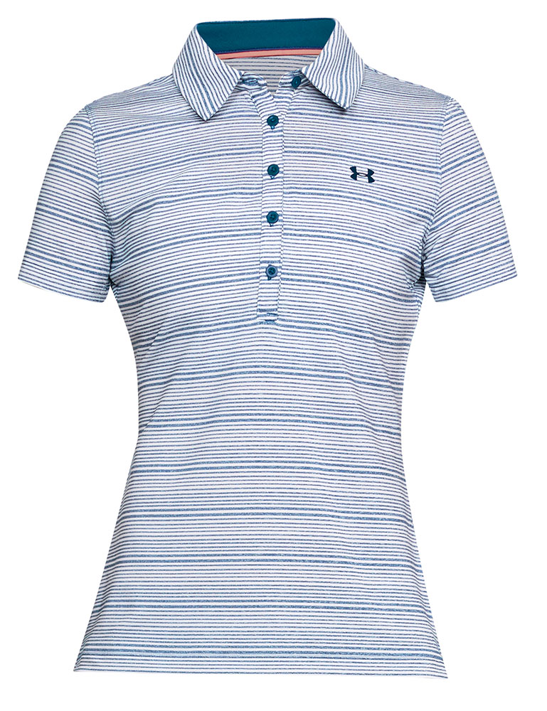 under armour zinger ladies polo shirt