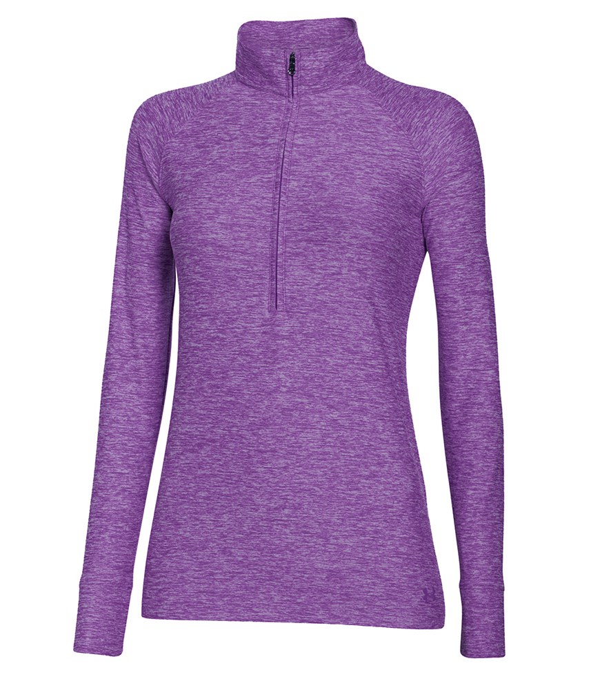 Under Armour Ladies Zinger Quarter Zip Top Golfonline 1945