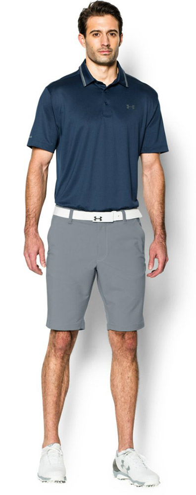 Under Armour Mens Match Play Tapered Shorts | GolfOnline