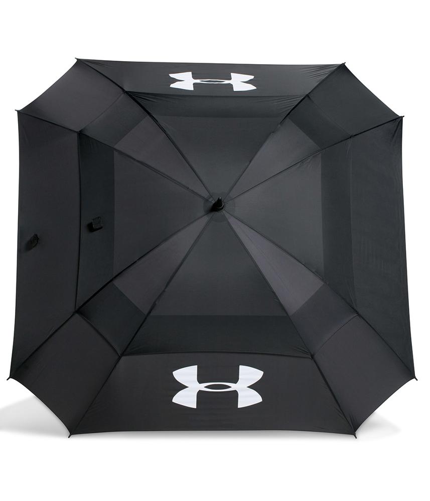 under armour double canopy golf umbrella