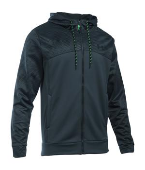 under armour icon full zip hoodie mens