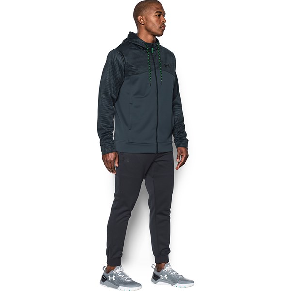 under armour icon full zip hoodie