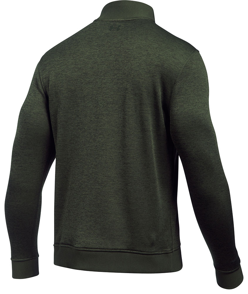 Under Armour Mens Quarter Zip Fleece Sweater | GolfOnline