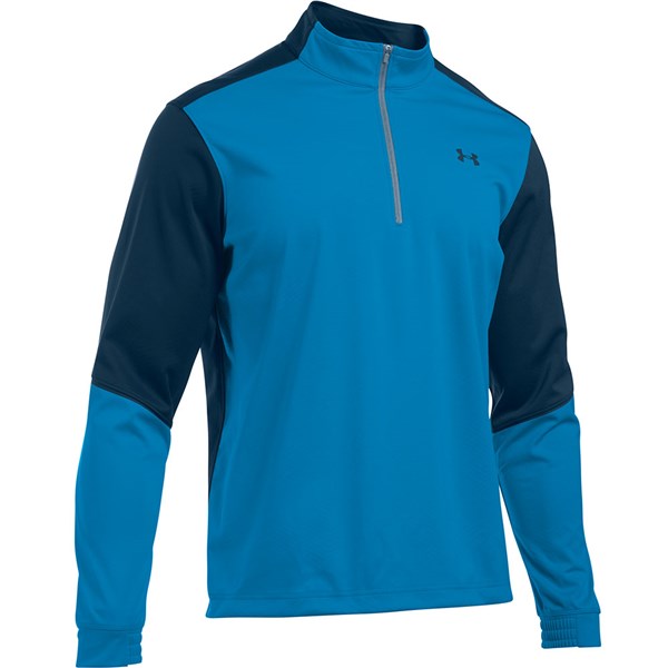 under armour half zip pullover men's