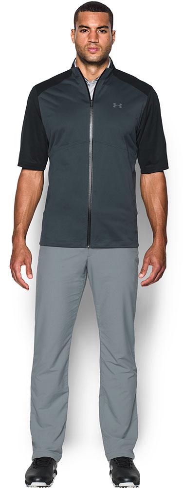 Under Armour Mens Storm 3 Half Sleeve Wind Shirt | GolfOnline