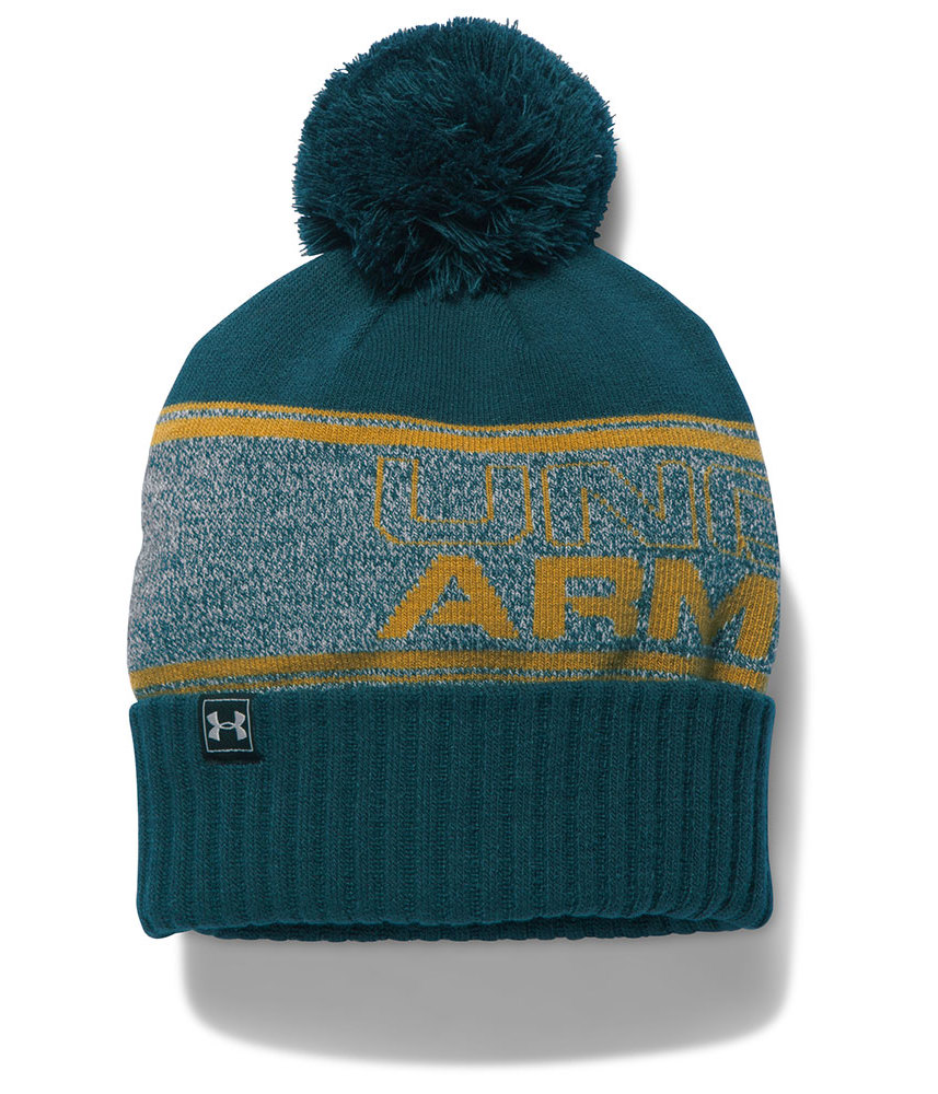 under armour pom pom hat