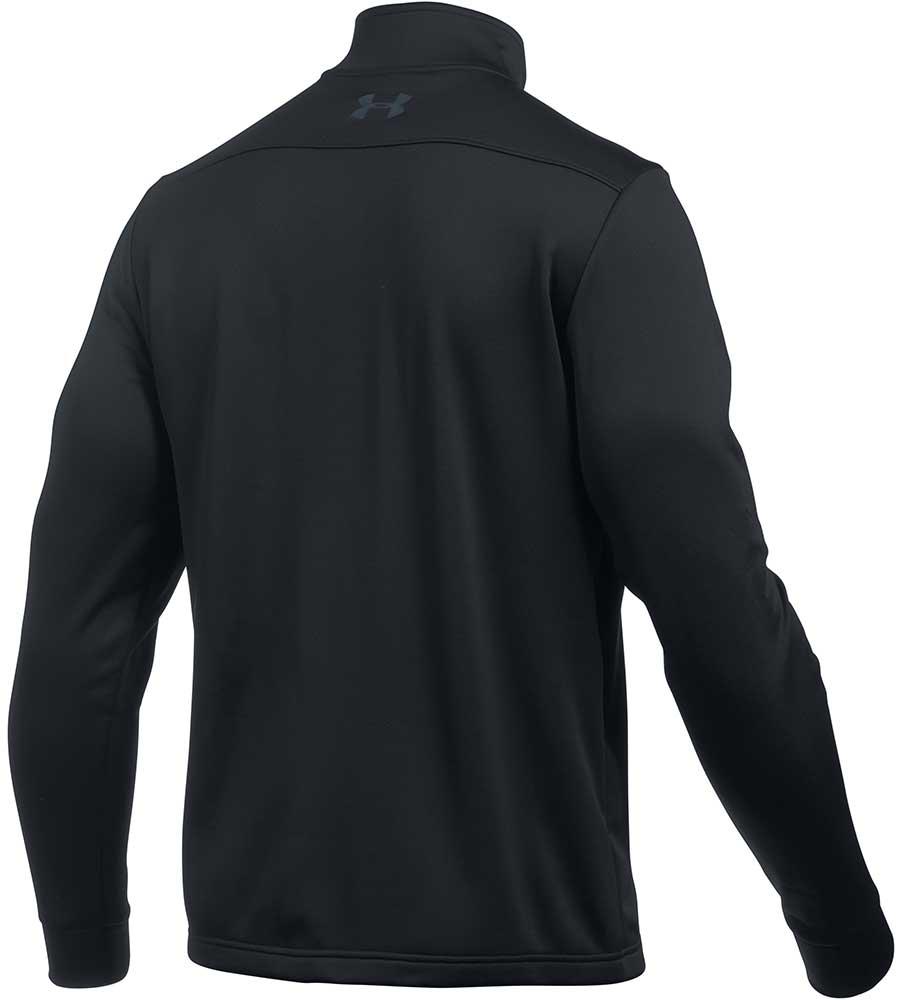 men's athletic quarter zip pullover