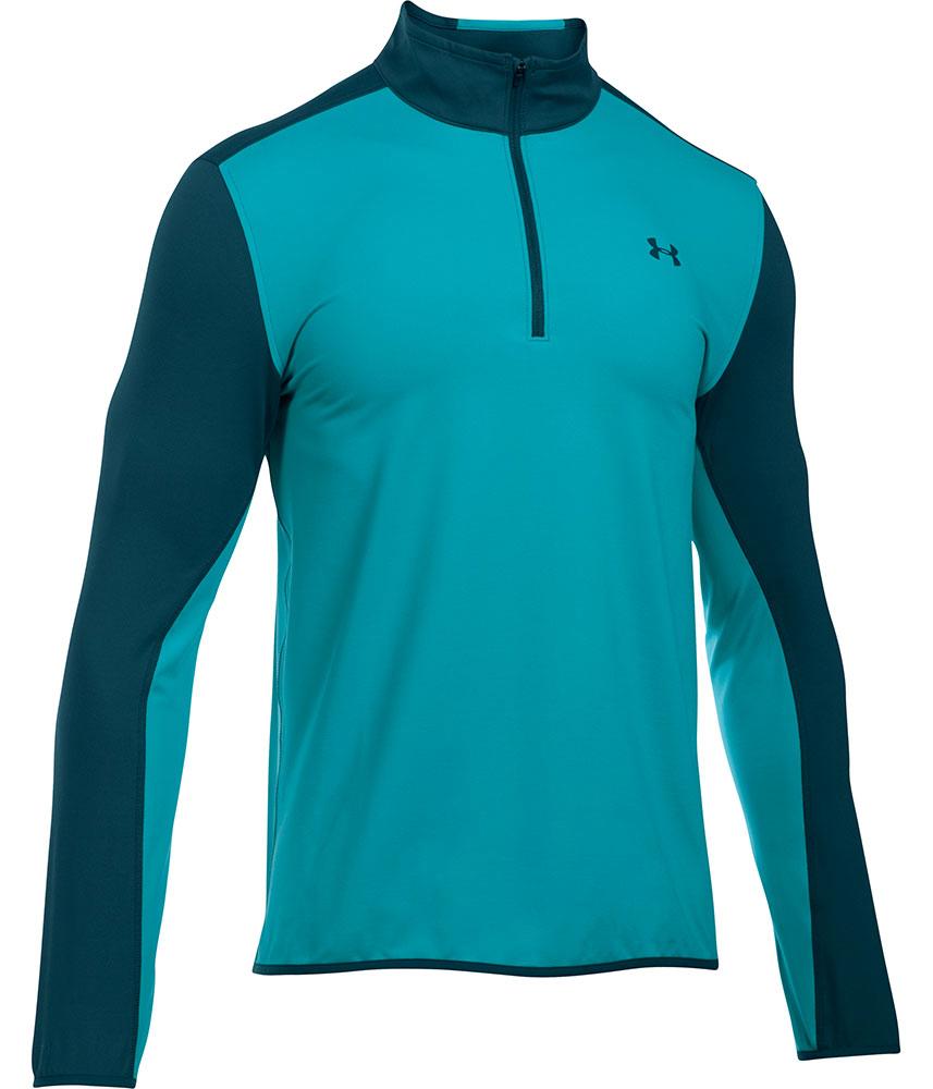 Under Armour Mens Quarter Zip Mid Layer Pullover