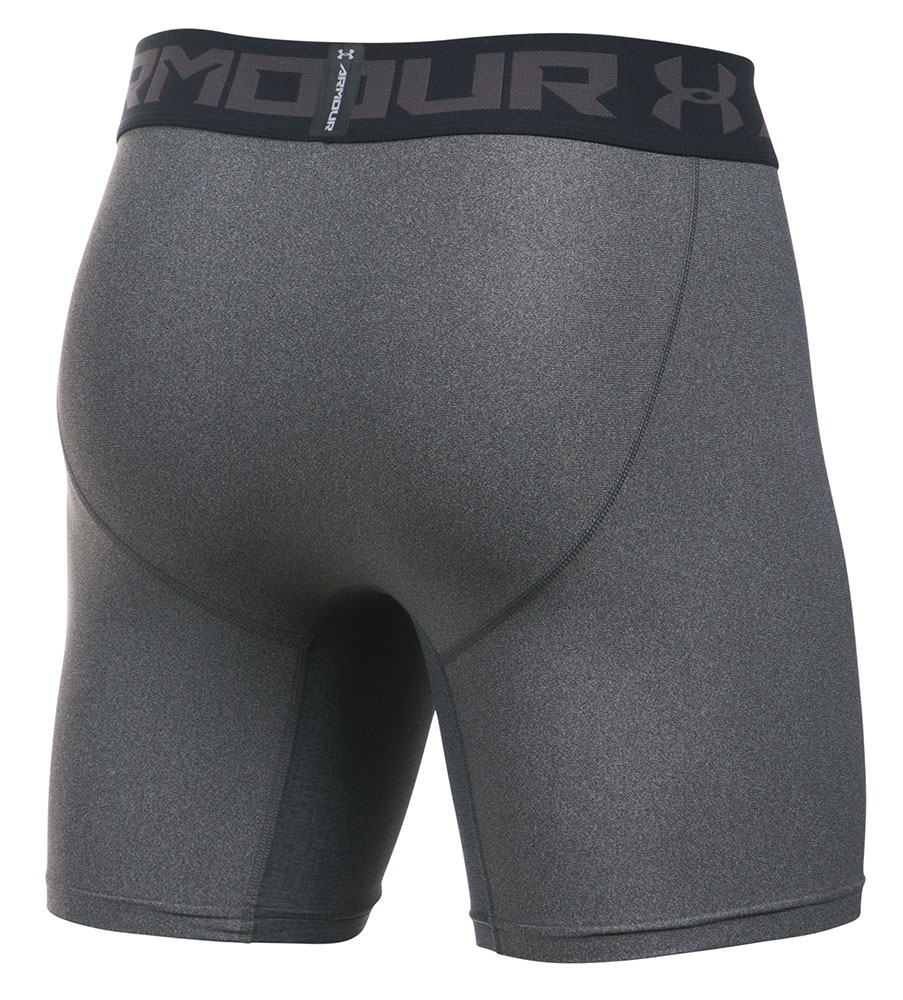 Under Armour Mens HeatGear Armour Mid Compression Shorts | GolfOnline