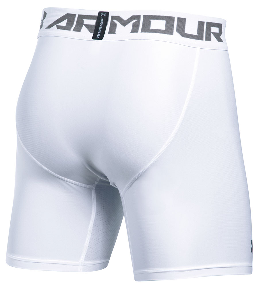Under Armour Mens HeatGear Armour Mid Compression Shorts | GolfOnline