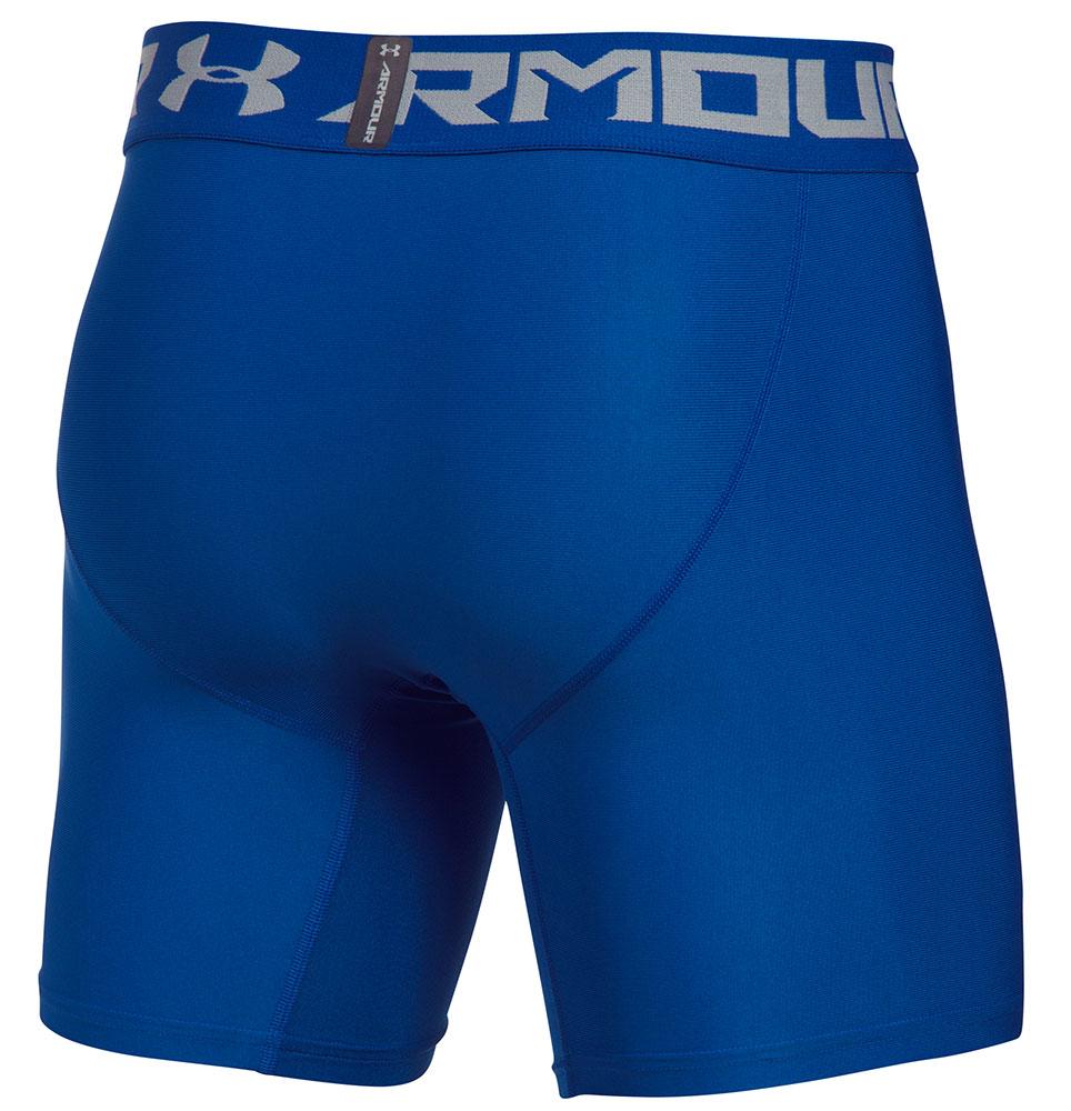 Under Armour Mens HeatGear Armour Mid Compression Shorts